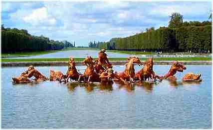 Fountain of Apollo at Versailles