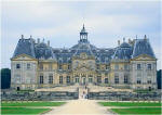 The Entry to Ch�teau de Vaux-le-Vicomt�