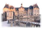 The Fa�ade of Vaux-le-Vicomte