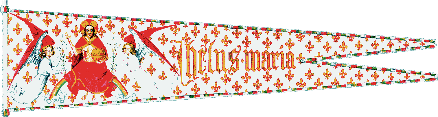 Picture of Joan of Arc's banner